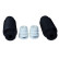 Dust cover, shock absorber