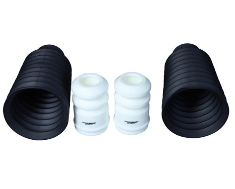 Dust cover, shock absorber