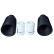 Dust cover, shock absorber