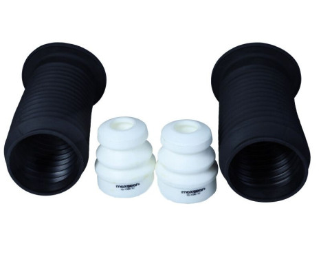 Dust cover, shock absorber