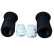 Dust cover, shock absorber