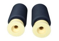 Dust cover, shock absorber