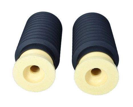 Dust cover, shock absorber