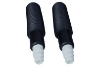 Dust cover, shock absorber