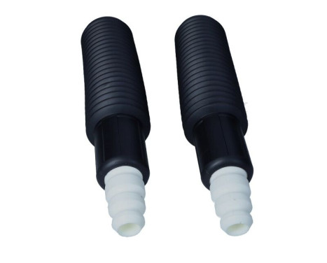 Dust cover, shock absorber