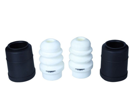 Dust cover, shock absorber