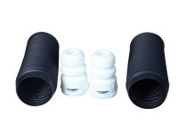 Dust cover, shock absorber