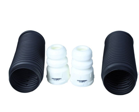 Dust cover, shock absorber