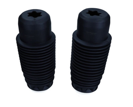 Dust cover, shock absorber