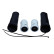 Dust cover, shock absorber