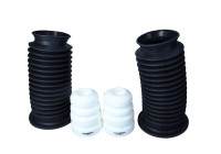 Dust cover, shock absorber