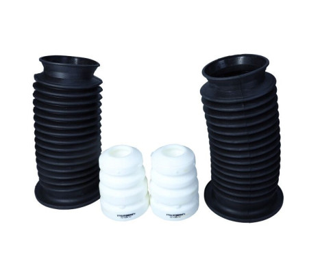 Dust cover, shock absorber