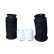 Dust cover, shock absorber