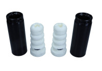 Dust cover, shock absorber