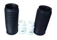 Dust cover, shock absorber