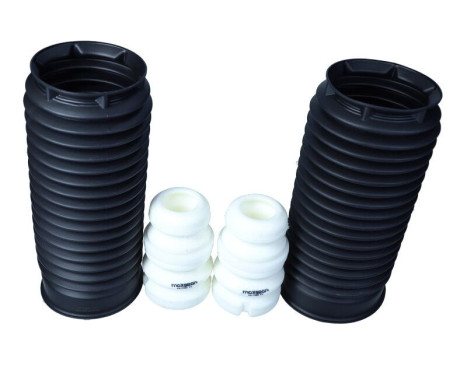 Dust cover, shock absorber