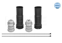 Dust cover, shock absorber