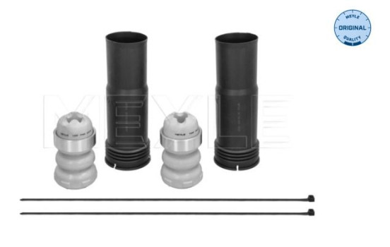 Dust cover, shock absorber