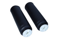 Dust cover, shock absorber