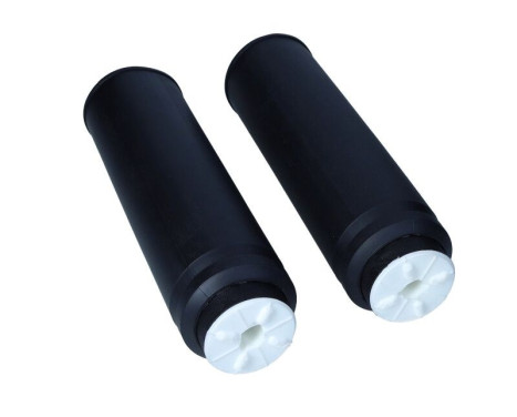 Dust cover, shock absorber