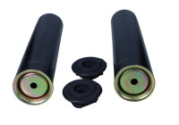 Dust cover, shock absorber
