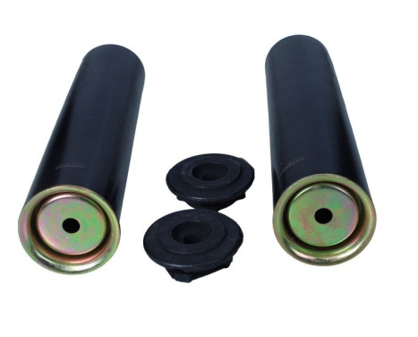 Dust cover, shock absorber