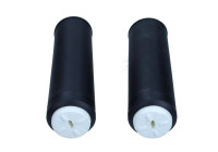 Dust cover, shock absorber