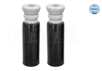 Dust cover, shock absorber