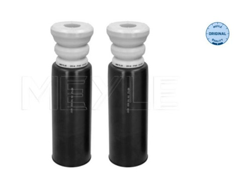 Dust cover, shock absorber