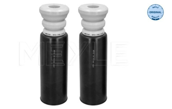 Dust cover, shock absorber