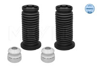Dust cover, shock absorber