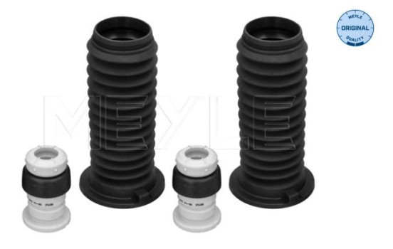 Dust cover, shock absorber