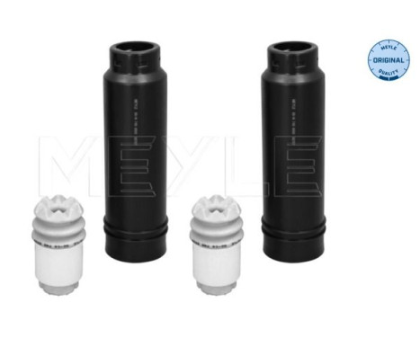 Dust cover, shock absorber