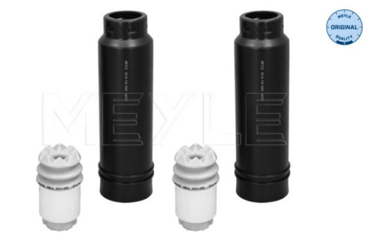 Dust cover, shock absorber
