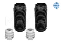 Dust cover, shock absorber