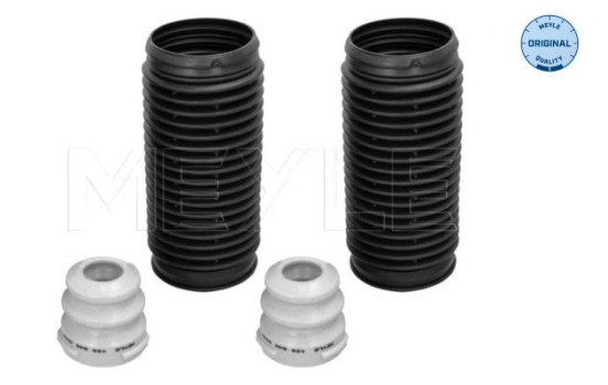 Dust cover, shock absorber