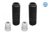 Dust cover, shock absorber