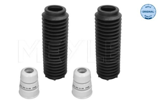 Dust cover, shock absorber