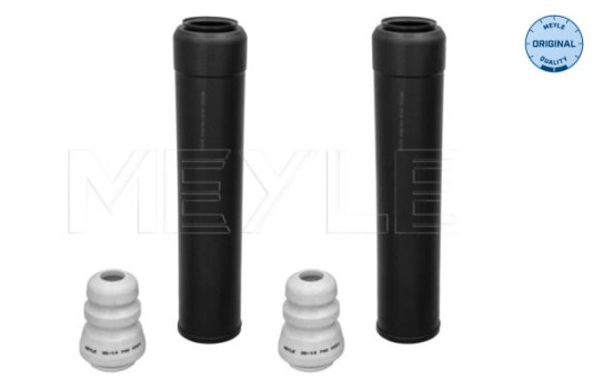 Dust cover, shock absorber