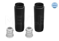 Dust cover, shock absorber
