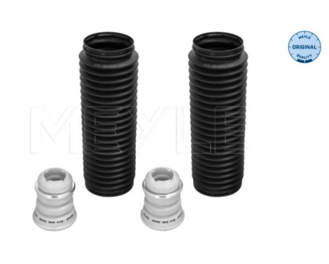 Dust cover, shock absorber