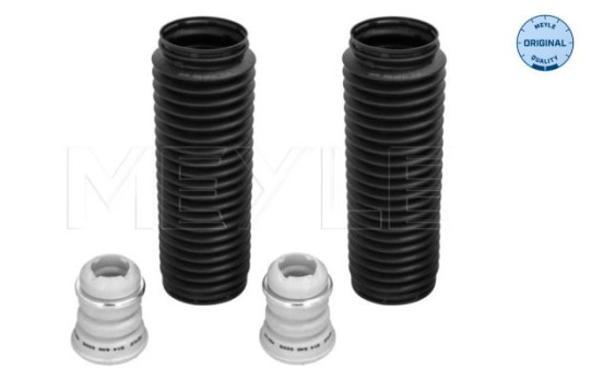 Dust cover, shock absorber