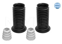 Dust cover, shock absorber