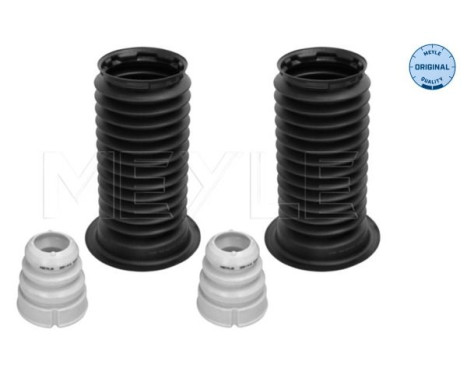 Dust cover, shock absorber