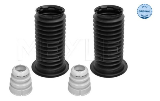 Dust cover, shock absorber