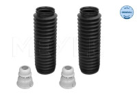 Dust cover, shock absorber