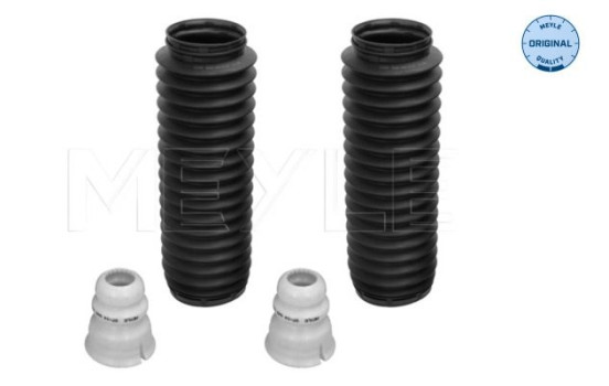 Dust cover, shock absorber