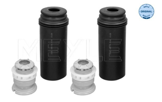 Dust cover, shock absorber