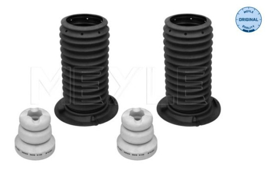 Dust cover, shock absorber