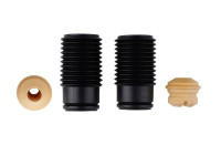 Dust cover, shock absorber